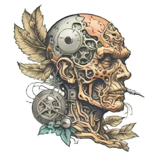 80s  mysterious  quiet  sense of humor  intelligent  quirky  shy  rough past  rugged  gentle tattoo design idea