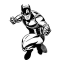 marvel avengers tattoo design idea