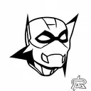 marvel avengers tattoo design idea