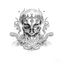 dionysus tattoo design idea