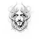 dionysus tattoo design idea