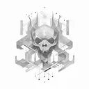 simbolos celtas tattoo design idea