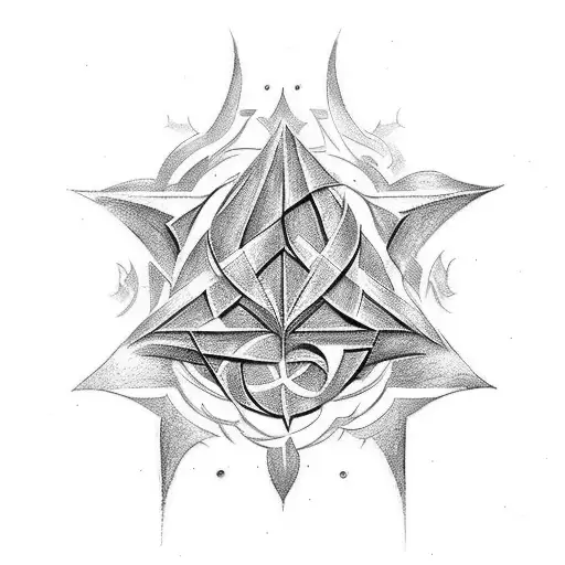 Mistborn allomantic symbols tattoo design idea