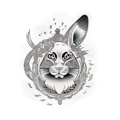 Playboy tattoo design idea