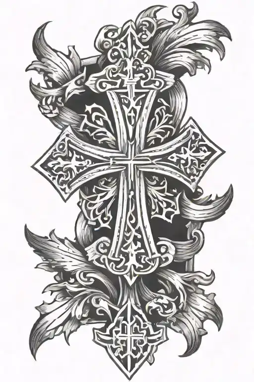 German iron cross tattoo tattoo design idea