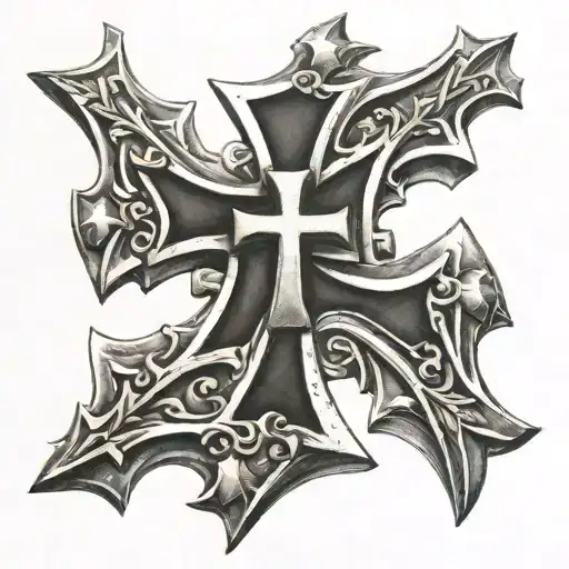 German iron cross tattoo tattoo design idea