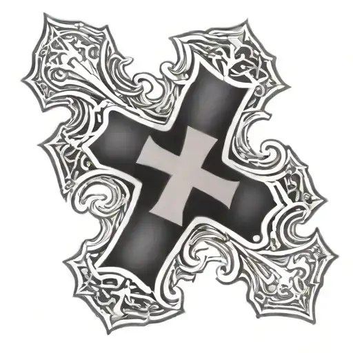 German iron cross tattoo tattoo design idea