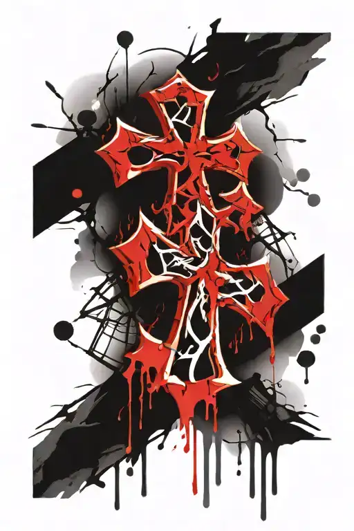 Iron Cross tattoo tattoo design idea