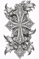 German iron cross tattoo tattoo design idea