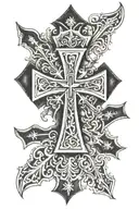 German iron cross tattoo tattoo design idea