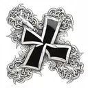 German iron cross tattoo tattoo design idea