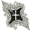 German iron cross tattoo tattoo design idea