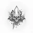 S R R D D K K J V T P  tattoo design idea