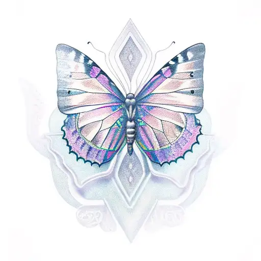 Butterfly effect tattoo design idea