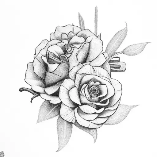 Brain w/ flowers by Writhe Grey, Sage & Serpent Tattoo, Nashville, TN, US :  r/tattoos