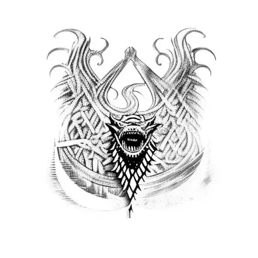Game of thrones  tattoo design idea