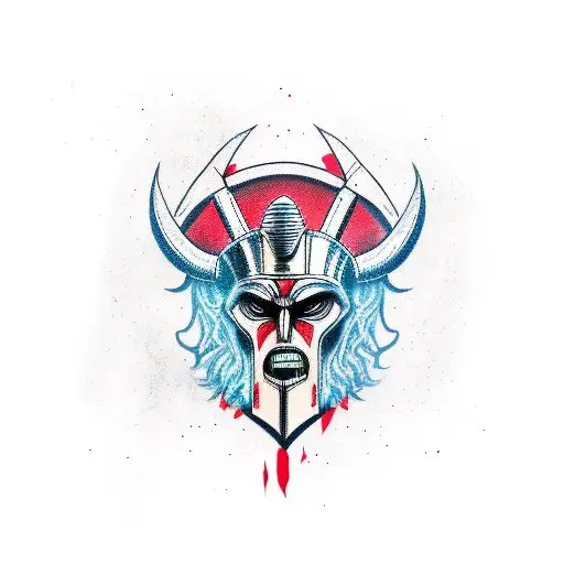 Ares tattoo design idea