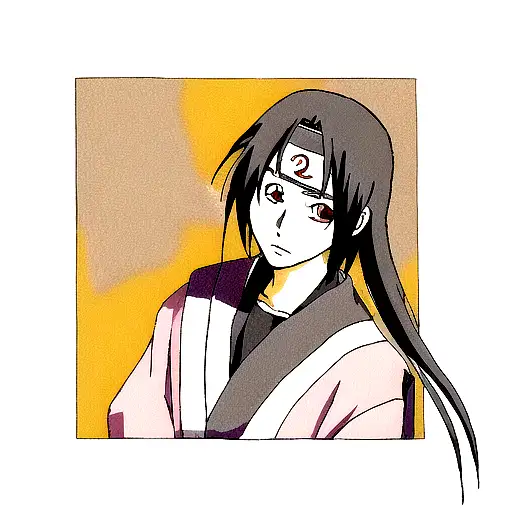 Itachi tattoo design idea