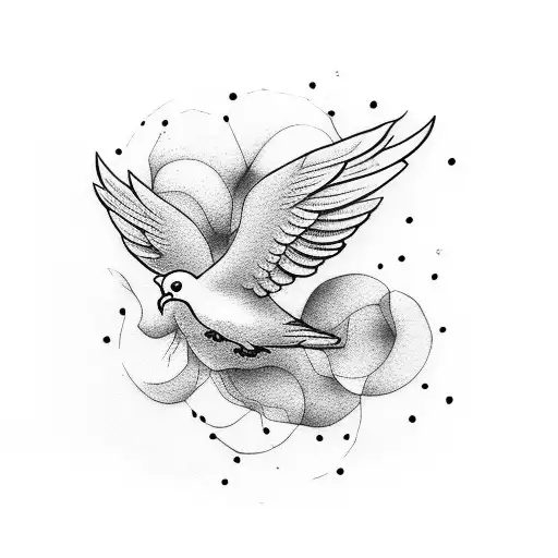 Dove on belly #dove #tattoo #willemxsm | Willem_XSM | Flickr