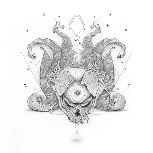 Mark and Nina name tattoo tattoo design idea