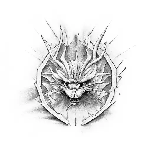 infierno de dante niveles tattoo design idea