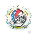 venezuela  tattoo design idea