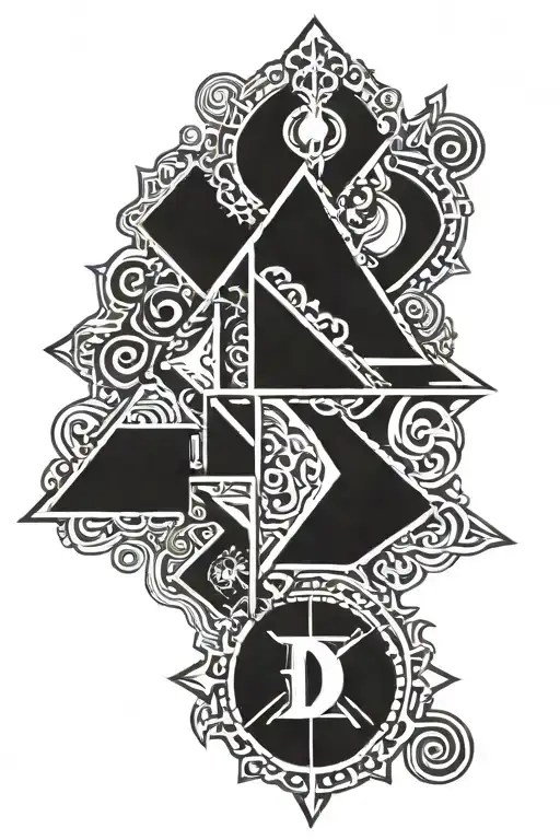 defqon 1 tattoo design idea