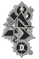 defqon 1 tattoo design idea