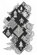 defqon 1 tattoo design idea
