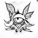 fairy tail tattoo design idea