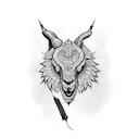 citation tattoo design idea