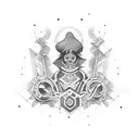 citation tattoo design idea