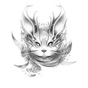 dazai osamu tattoo design idea