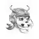 Cessna 172 tattoo design idea