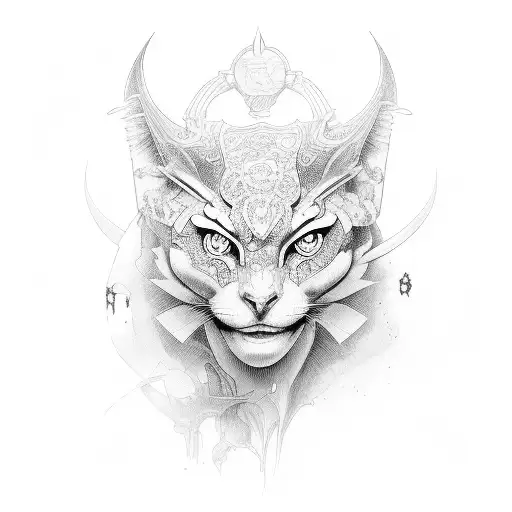 anni 80 tattoo design idea