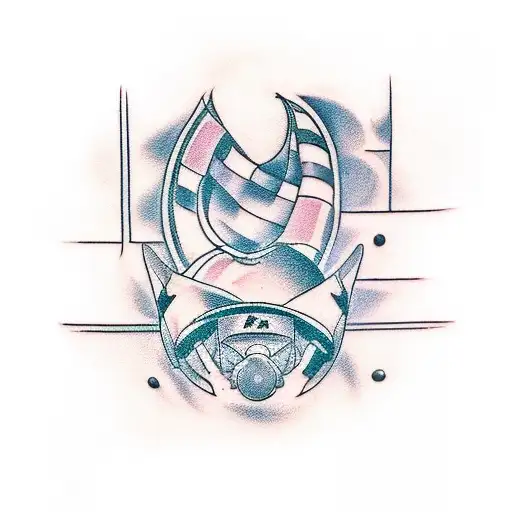 Create a tattoo design inspired by the speed and excitement of formula 1 racing tattoo design idea