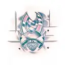 Create a tattoo design inspired by the speed and excitement of formula 1 racing tattoo design idea