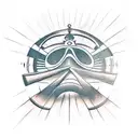 Create a tattoo design inspired by the speed and excitement of formula 1 racing tattoo design idea