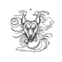 Create a tattoo design inspired by the speed and excitement of formula 1 racing tattoo design idea