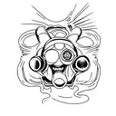 Create a tattoo design inspired by the speed and excitement of formula 1 racing tattoo design idea