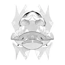 orca tattoo design idea