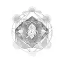 stoicism tattoo design idea