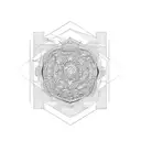 stoicism tattoo design idea