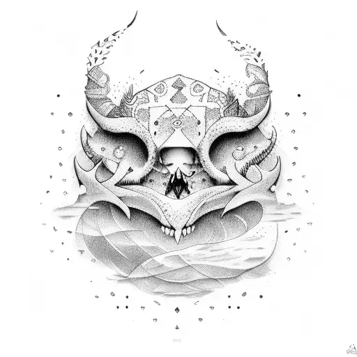 dulce amor tattoo design idea