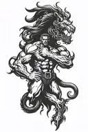 Design me a tattoo. I am a 50-year-old man, my star sign is Gemini. I studied to be a car mechanic. tattoo design idea