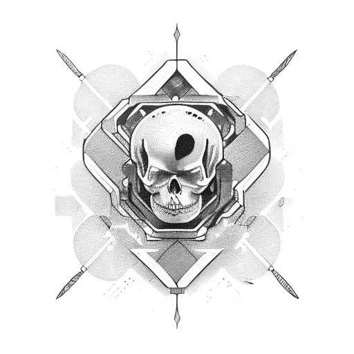 speaker tattoo design idea