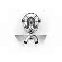 speakers  tattoo design idea