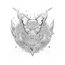 speaker tattoo design idea