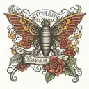 romans 8:28 tattoo design idea