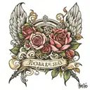 romans 8:28 tattoo design idea